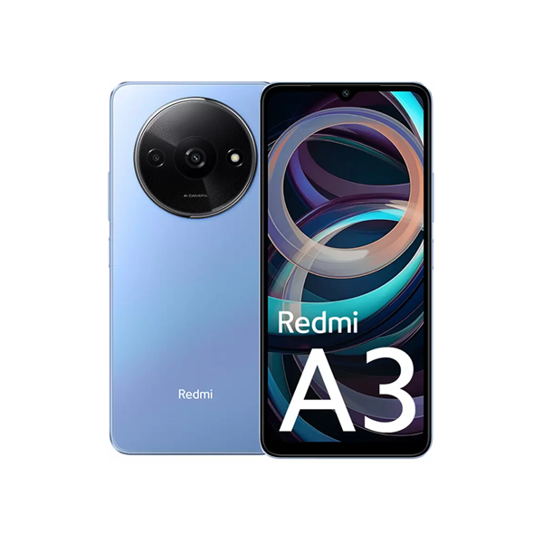 Buy Redmi A3 (4 GB RAM, 128 GB) Lake Blue Mobile Phone - Vasanth and Co